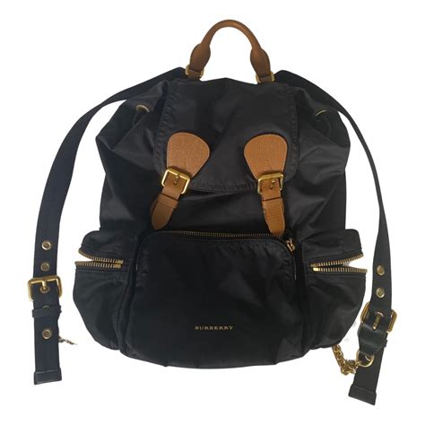 burberry rucksack anni 80|Pre.